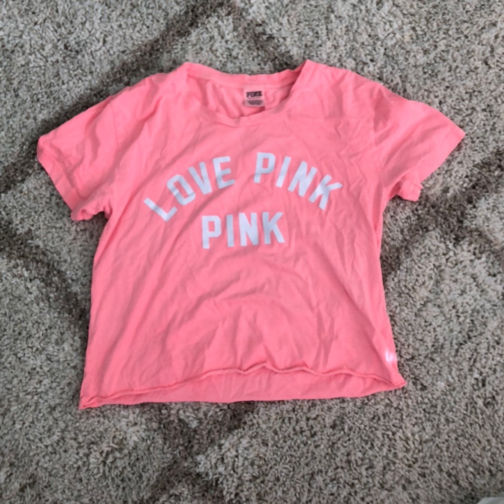 Cropped PINK shirt